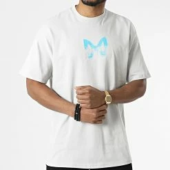 Meilleure affaire ⭐ Tee 👚 Shirt LL630 Gris de Ikao 🌟 -Ikao Soldes Boutique ikao 302846 LL630 GREY 20220214T152034 03