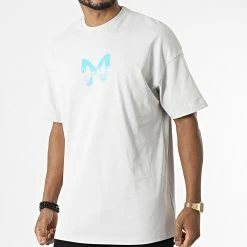 Meilleure affaire ⭐ Tee 👚 Shirt LL630 Gris de Ikao 🌟 -Ikao Soldes Boutique ikao 302846 LL630 GREY 20220214T152036 04