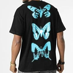 Meilleure vente 🎁 Tee 👚 Shirt LL630 Noir de Ikao 🔥