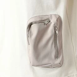 Le moins cher 😀 Ensemble Tee 👕 Shirt Poche Et Pantalon Jogging LL600 Beige de Ikao ✨ -Ikao Soldes Boutique ikao 304917 LL600 BEIGE 20220223T142409 02