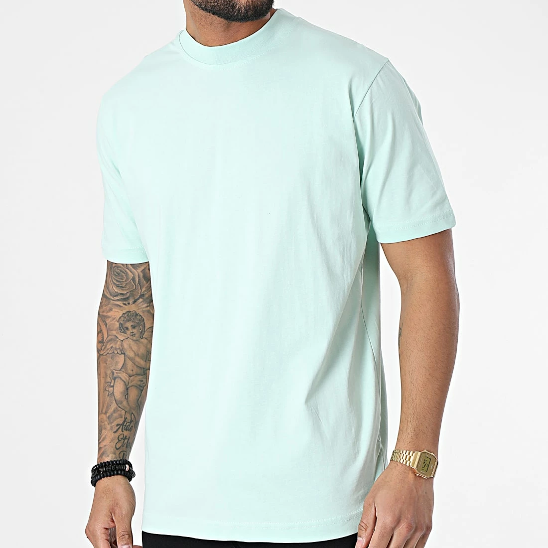 Meilleur prix ✨ Tee 👚 Shirt LL646 Vert Clair de Ikao 🌟 3 Meilleur prix ✨ Tee 👚 Shirt LL646 Vert Clair de Ikao 🌟