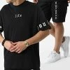 Top 10 🔔 Ensemble Tee 👚 Shirt Et Short Jogging LL613 Noir de Ikao ✔️ 2 Top 10 🔔 Ensemble Tee 👚 Shirt Et Short Jogging LL613 Noir de Ikao ✔️ -Ikao Soldes Boutique ikao 304952 LL613 BLACK 20220222T153034 01