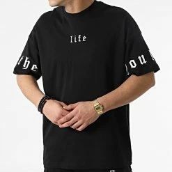 Top 10 🔔 Ensemble Tee 👚 Shirt Et Short Jogging LL613 Noir de Ikao ✔️ -Ikao Soldes Boutique ikao 304952 LL613 BLACK 20220222T153037 03