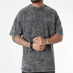 Budget ⭐ Tee 👚 Shirt LL644 Noir de Ikao 🥰 -Ikao Soldes Boutique ikao 304958 LL644 GREY 20220222T160937 03