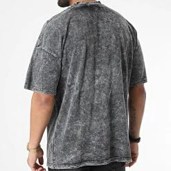 Budget ⭐ Tee 👚 Shirt LL644 Noir de Ikao 🥰 -Ikao Soldes Boutique ikao 304958 LL644 GREY 20220222T160938 04