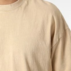 Remise 😍 Tee 👚 Shirt LL644 Camel de Ikao 🔔 -Ikao Soldes Boutique ikao 304959 LL644 BEIGE 20220221T161541 02