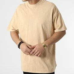 Remise 😍 Tee 👚 Shirt LL644 Camel de Ikao 🔔 -Ikao Soldes Boutique ikao 304959 LL644 BEIGE 20220221T161542 03