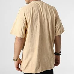 Remise 😍 Tee 👚 Shirt LL644 Camel de Ikao 🔔 -Ikao Soldes Boutique ikao 304959 LL644 BEIGE 20220221T161544 04