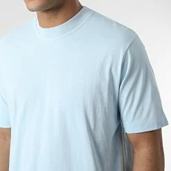 Meilleure vente 🔔 Tee 👚 Shirt LL646 Bleu Clair de Ikao ⌛ -Ikao Soldes Boutique ikao 304960 LL646 BLUE 20220222T151842 02