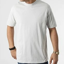 Top 10 🛒 Tee 👚 Shirt LL646 Gris Clair de Ikao 🔥 -Ikao Soldes Boutique ikao 304962 LL646 GREY 20220222T152106 03