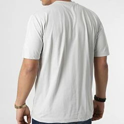 Top 10 🛒 Tee 👚 Shirt LL646 Gris Clair de Ikao 🔥 -Ikao Soldes Boutique ikao 304962 LL646 GREY 20220222T152107 04