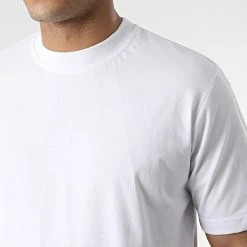 Offres ❤️ Tee 👕 Shirt LL646 Blanc de Ikao 🛒 -Ikao Soldes Boutique ikao 304963 LL646 WHITE 20220222T152037 02