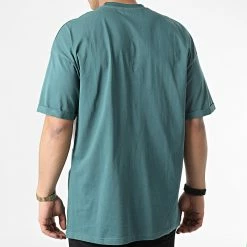 Coupon ✨ Tee 👕 Shirt LL645 Vert Blanc de Ikao 🔥 -Ikao Soldes Boutique ikao 306761 LL645 OIL GREEN 20220307T160757 04