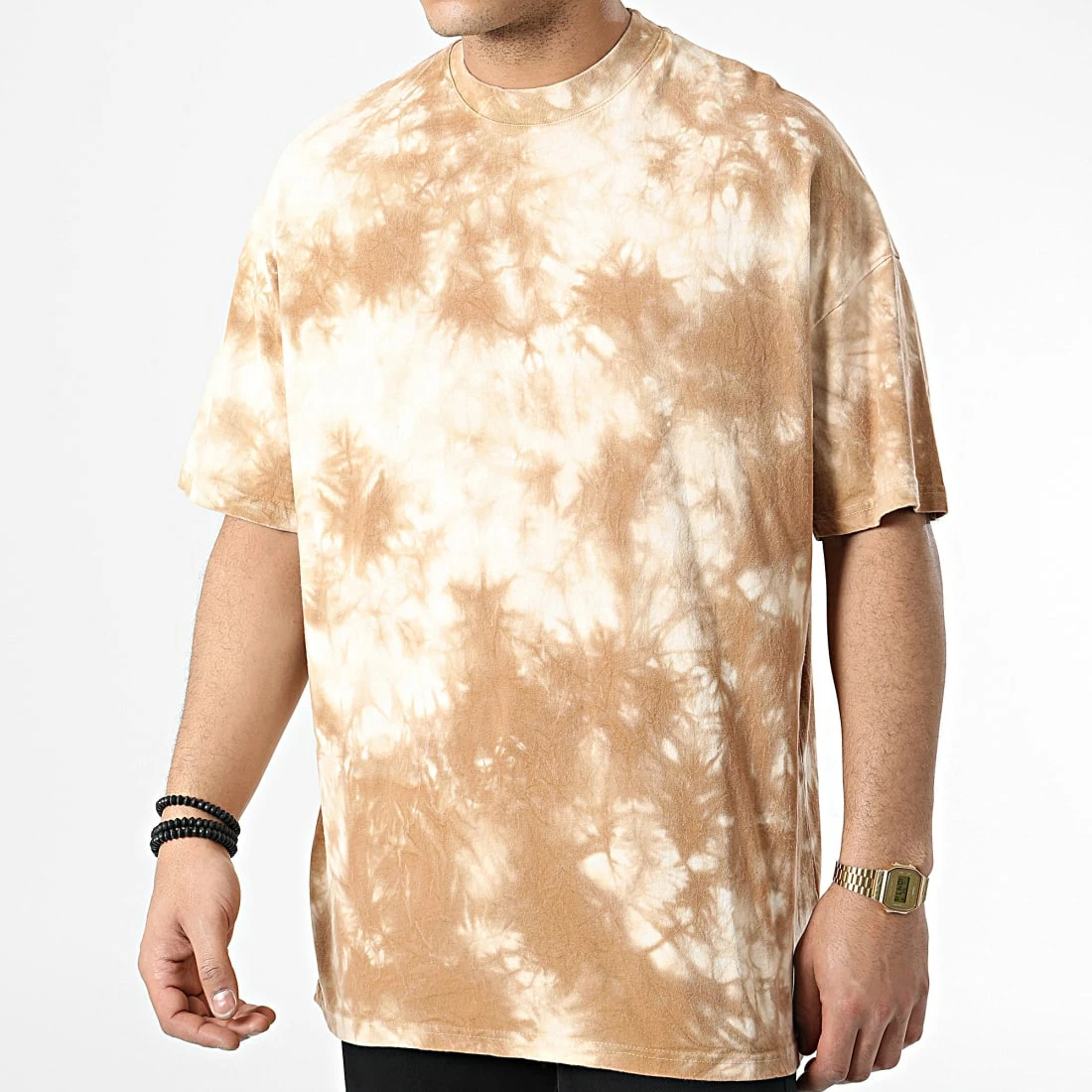 Le moins cher ⌛ Tee 👕 Shirt LL643 Beige de Ikao 🤩 3 Le moins cher ⌛ Tee 👕 Shirt LL643 Beige de Ikao 🤩