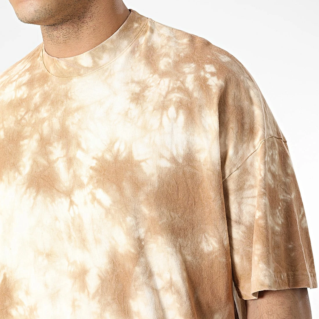 Le moins cher ⌛ Tee 👕 Shirt LL643 Beige de Ikao 🤩 4 Le moins cher ⌛ Tee 👕 Shirt LL643 Beige de Ikao 🤩 – Image 2