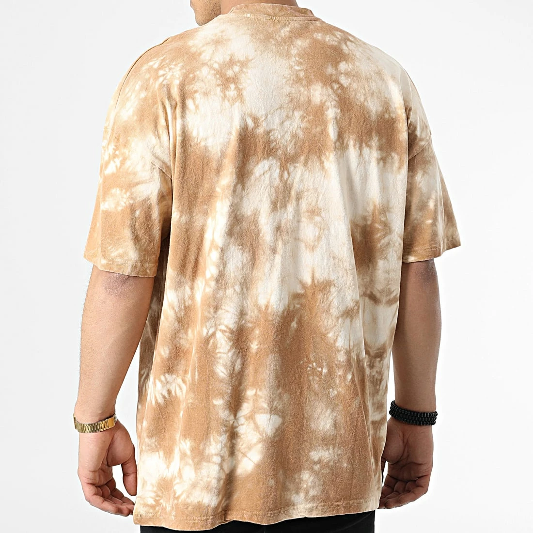 Le moins cher ⌛ Tee 👕 Shirt LL643 Beige de Ikao 🤩 6 Le moins cher ⌛ Tee 👕 Shirt LL643 Beige de Ikao 🤩 – Image 4