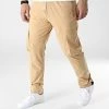 Tout neuf 🎉 Pantalon Cargo LL624 Beige de Ikao 😍 -Ikao Soldes Boutique ikao 306768 LL624 K BEIGE 20220301T122320 01
