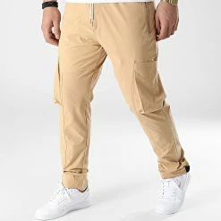Tout neuf 🎉 Pantalon Cargo LL624 Beige de Ikao 😍