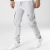 Vente flash 🌟 Jogger Pant LL649 Gris Clair de Ikao 🧨 -Ikao Soldes Boutique ikao 306771 LL649 GREY 20220228T154850 01