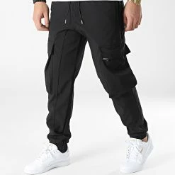 Top 10 💯 Pantalon Cargo LL649 Noir de Ikao 🔔