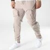 Offres 👍 Pantalon Cargo LL548 Beige de Ikao ⌛ -Ikao Soldes Boutique ikao 306789 LL548 BEIGE 20220301T122306 01