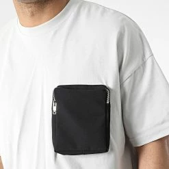 Offres 🎁 Ensemble Tee 👕 Shirt Et Jogger Pant LL601 Gris Clair Noir de Ikao 💯 -Ikao Soldes Boutique ikao 306798 LL601 GREY 20220307T162609 02