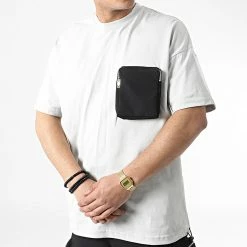 Offres 🎁 Ensemble Tee 👕 Shirt Et Jogger Pant LL601 Gris Clair Noir de Ikao 💯 -Ikao Soldes Boutique ikao 306798 LL601 GREY 20220307T162610 03