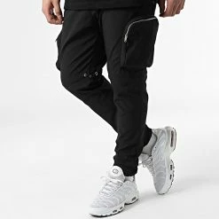 Remise 👏 Ensemble Tee 👕 Shirt Et Jogger Pant LL601 Noir de Ikao 👍 9 Remise 👏 Ensemble Tee 👕 Shirt Et Jogger Pant LL601 Noir de Ikao 👍 -Ikao Soldes Boutique ikao 306799 LL601 BLACK 20220408T113339 04