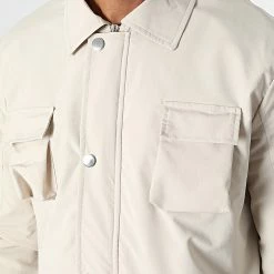 Meilleure affaire 🤩 Ensemble Veste Zippée Et Pantalon Cargo LL640 Beige de Ikao ❤️ 7 Meilleure affaire 🤩 Ensemble Veste Zippée Et Pantalon Cargo LL640 Beige de Ikao ❤️ -Ikao Soldes Boutique ikao 306802 LL640 BEIGE 20220324T161620 02