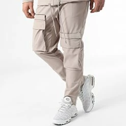 Les meilleures critiques de 🧨 Ensemble Veste Et Jogger Pant LL608 Beige de Ikao ⭐ -Ikao Soldes Boutique ikao 306805 LL608 BEIGE 20220307T161217 04