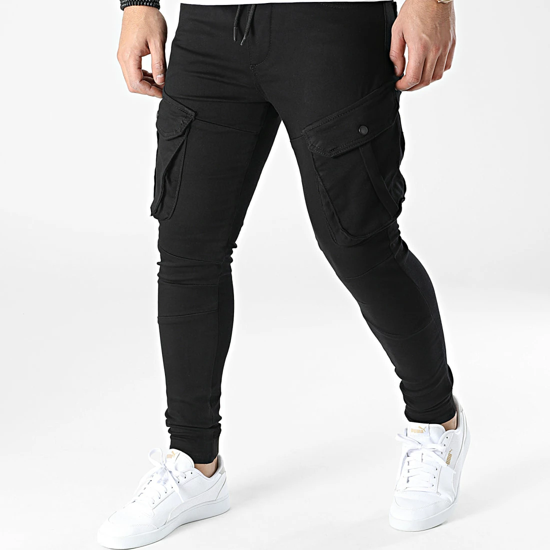 Meilleur prix 😀 Pantalon Cargo ZR Noir de Ikao 👏 3 Meilleur prix 😀 Pantalon Cargo ZR Noir de Ikao 👏