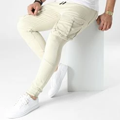 Les meilleures critiques de 👍 Pantalon Cargo ZR Beige Clair de Ikao 🔥 -Ikao Soldes Boutique ikao 306819 ZR CARGO BEIGE 20220301T122448 03