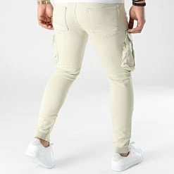Les meilleures critiques de 👍 Pantalon Cargo ZR Beige Clair de Ikao 🔥 -Ikao Soldes Boutique ikao 306819 ZR CARGO BEIGE 20220301T122449 04