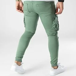 Les meilleures critiques de 🛒 Pantalon Cargo ZR Vert de Ikao 🤩 -Ikao Soldes Boutique ikao 306820 ZR CARGO KHAKI 20220301T122437 04