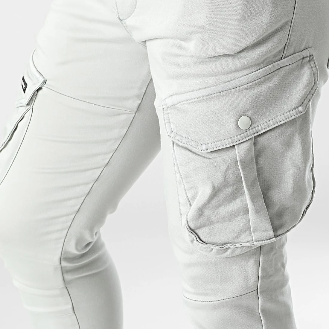 Top 10 ⭐ Pantalon Cargo ZR Gris Clair de Ikao 🧨 4 Top 10 ⭐ Pantalon Cargo ZR Gris Clair de Ikao 🧨 – Image 2