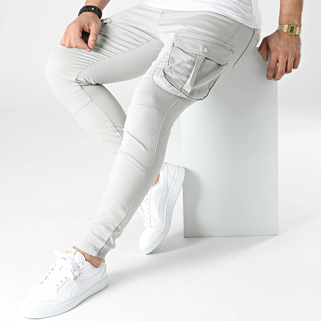 Top 10 ⭐ Pantalon Cargo ZR Gris Clair de Ikao 🧨 5 Top 10 ⭐ Pantalon Cargo ZR Gris Clair de Ikao 🧨 – Image 3