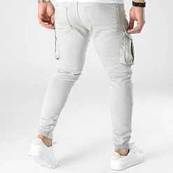 Top 10 ⭐ Pantalon Cargo ZR Gris Clair de Ikao 🧨 9 Top 10 ⭐ Pantalon Cargo ZR Gris Clair de Ikao 🧨 -Ikao Soldes Boutique ikao 306821 ZR CARGO GRIS 20220228T154921 04