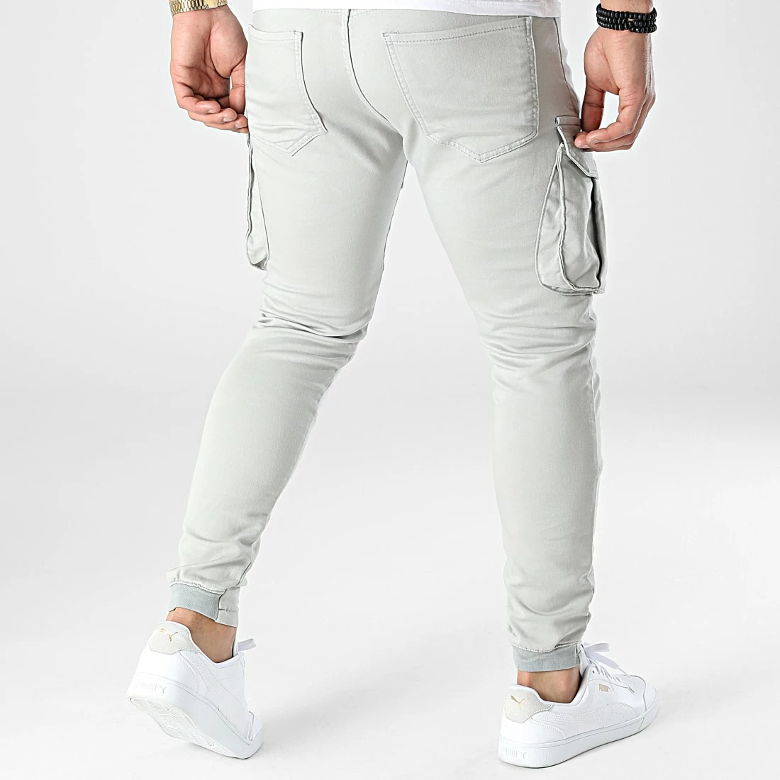 Top 10 ⭐ Pantalon Cargo ZR Gris Clair de Ikao 🧨 6 Top 10 ⭐ Pantalon Cargo ZR Gris Clair de Ikao 🧨 – Image 4