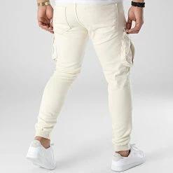 Promo 🎉 Pantalon Cargo ZR-Cargo Beige de Ikao 🎁 -Ikao Soldes Boutique ikao 306826 ZR CARGO ACIK BEIGE 20220228T155022 04