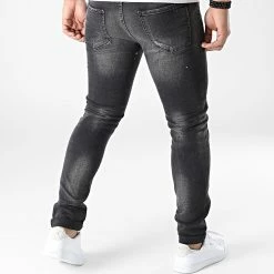 Meilleur prix 😉 Jean Slim L6014 Noir de Ikao 🥰 9 Meilleur prix 😉 Jean Slim L6014 Noir de Ikao 🥰 -Ikao Soldes Boutique ikao 306833 L 6014 20220301T122708 04