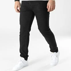 Promo 🔔 Jean Slim L6010 Noir de Ikao 💯