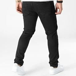 Promo 🔔 Jean Slim L6010 Noir de Ikao 💯 -Ikao Soldes Boutique ikao 306834 L 6010 20220301T122655 04