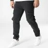 Meilleure vente 👍 Jogger Pant Jean Slim L6002 Noir de Ikao 👏
