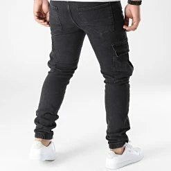 Meilleure vente 👍 Jogger Pant Jean Slim L6002 Noir de Ikao 👏 9 Meilleure vente 👍 Jogger Pant Jean Slim L6002 Noir de Ikao 👏 -Ikao Soldes Boutique ikao 306835 L 6002 BLACK 20220301T122732 04