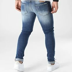 Coupon ⌛ Jean Slim L6005 Bleu Denim de Ikao 👍 -Ikao Soldes Boutique ikao 306837 L 6005 20220301T122424 04