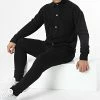 Nouveau 🥰 Ensemble Surchemise Et Pantalon Jogging LL610 Noir de Ikao 💯 2 Nouveau 🥰 Ensemble Surchemise Et Pantalon Jogging LL610 Noir de Ikao 💯 -Ikao Soldes Boutique ikao 306852 LL610 BLACK 20220307T161121 01