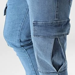 Meilleur prix ⌛ Jogger Pant Jean L6001 Bleu Denim de Ikao 👍 7 Meilleur prix ⌛ Jogger Pant Jean L6001 Bleu Denim de Ikao 👍 -Ikao Soldes Boutique ikao 306869 L 6001 LT BLUE 20220228T155200 02