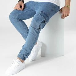 Meilleur prix ⌛ Jogger Pant Jean L6001 Bleu Denim de Ikao 👍 8 Meilleur prix ⌛ Jogger Pant Jean L6001 Bleu Denim de Ikao 👍 -Ikao Soldes Boutique ikao 306869 L 6001 LT BLUE 20220228T155202 03
