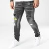 Nouveau 🛒 Jean Skinny L6015 Noir de Ikao 👏 -Ikao Soldes Boutique ikao 306871 L 6015 20220304T144657 01