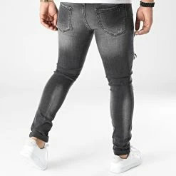 Nouveau 🛒 Jean Skinny L6015 Noir de Ikao 👏 -Ikao Soldes Boutique ikao 306871 L 6015 20220304T144701 04